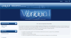 Desktop Screenshot of iaraa.aulainstitucional.com.ar